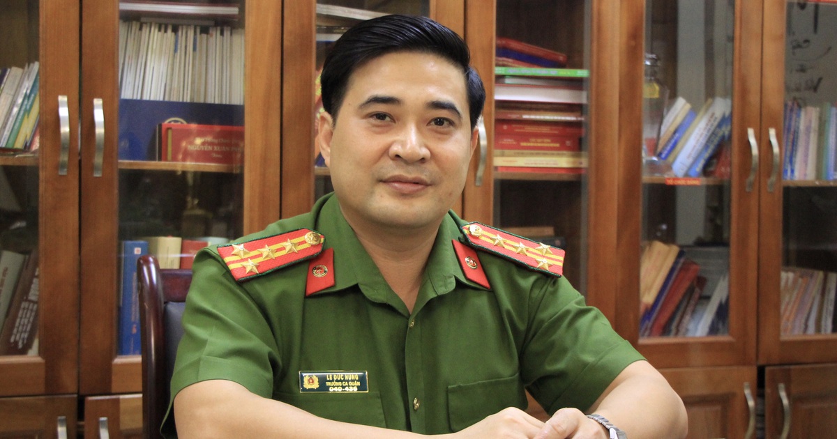 Đại tá công an nhiều lần giải cứu người dân trong phút giây sinh tử