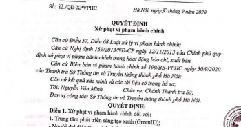 Bị phạt 60 triệu đồng vì phát hành bản đồ không có quần đảo của Việt Nam