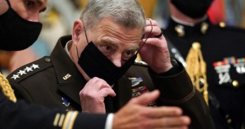 Tướng cấp cao mắc Covid-19, Lầu Năm Góc nguy cơ thành ổ dịch mới