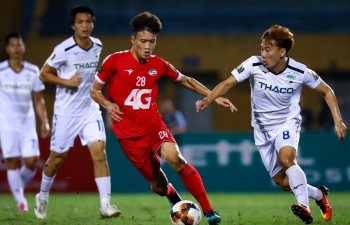 Link xem trực tiếp Viettel vs Hoàng Anh Gia Lai (V-League 2020), 19h15 ngày 9/10