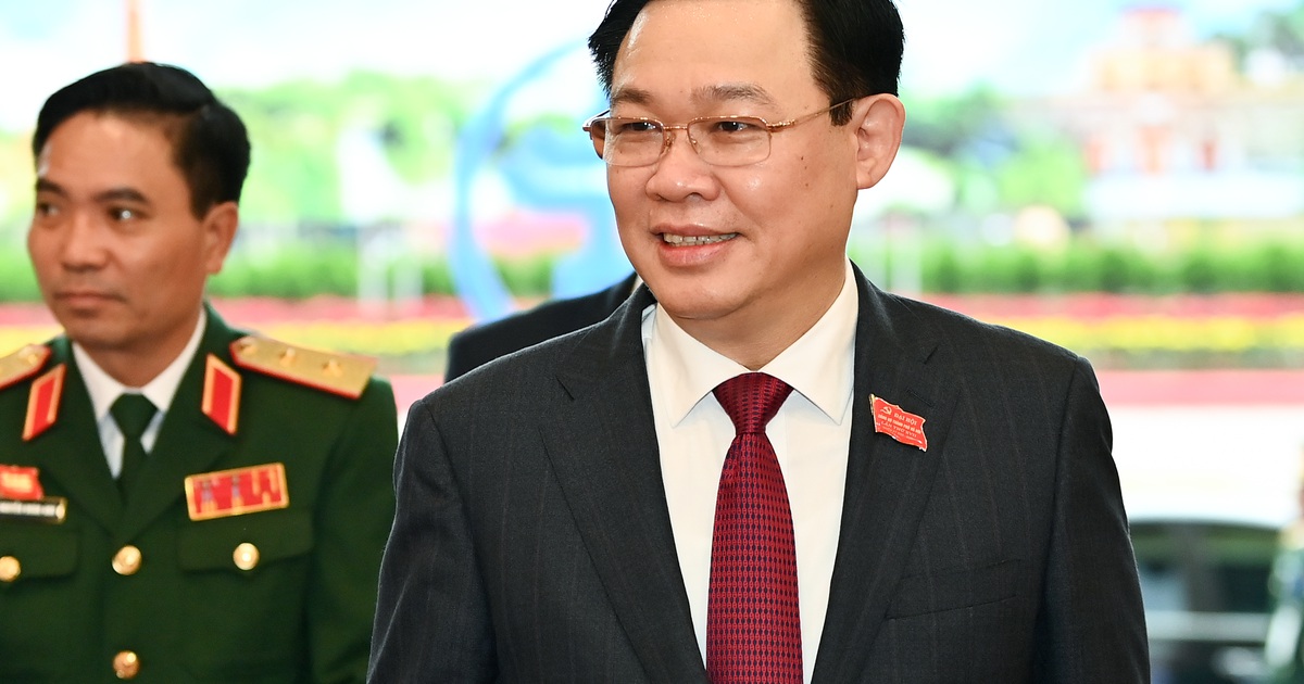 Ông Vương Đình Huệ tái đắc cử Bí thư Thành ủy Hà Nội với số phiếu tuyệt đối