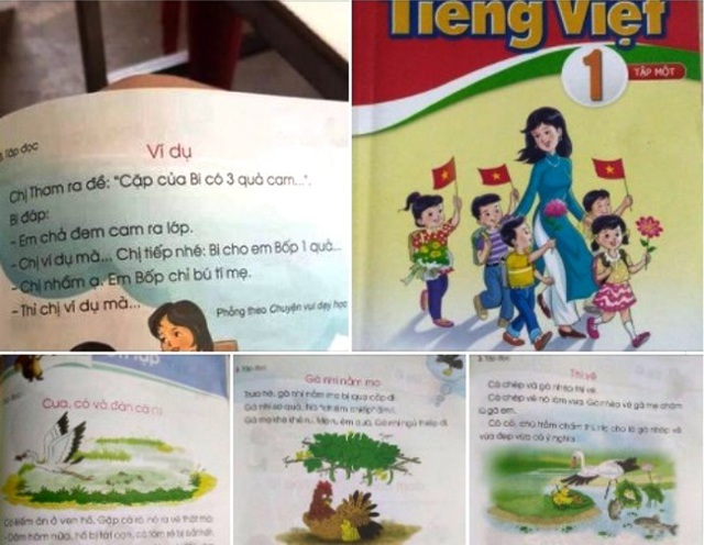 Sạn trong sách tiếng Việt lớp 1 Cánh diều: Sẽ được chỉnh sửa, thay thế - 2
