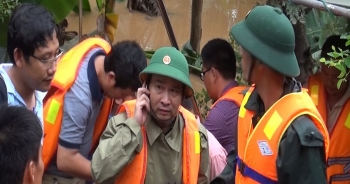 Tướng Man - người lính luôn đi trước lũ, trong lũ và sau lũ!