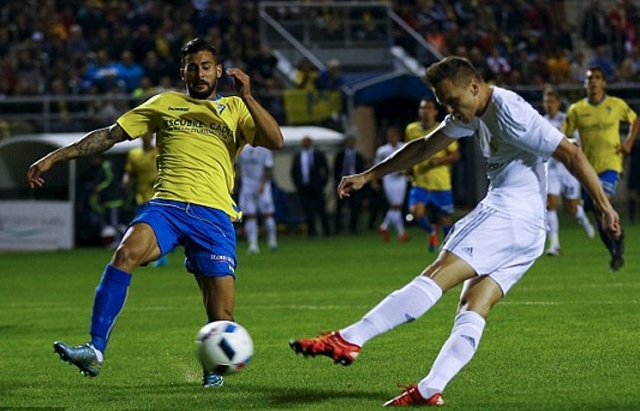 Xem trực tiếp bóng đá Real Madrid vs Cadiz ở đâu?
