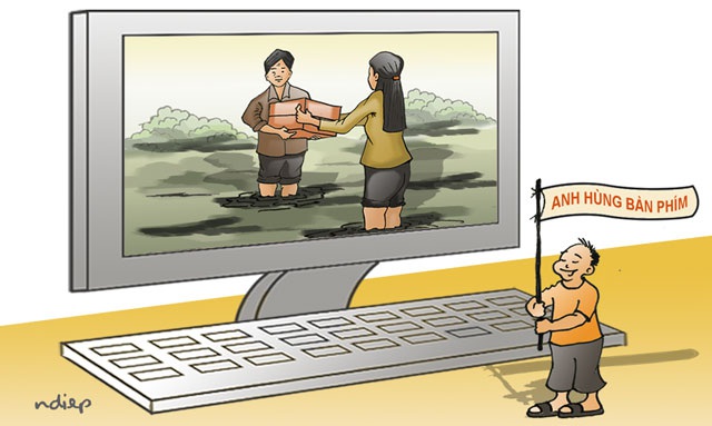 Chuyện các sao làm từ thiện và những lời đàm tiếu tầm phào - 1