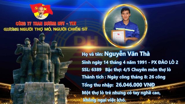 Thợ lò 9X, lương 26 triệu đồng/tháng chia sẻ bí quyết nghề - 4