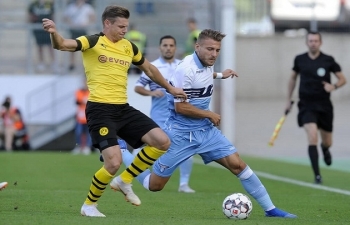 Xem trực tiếp Lazio vs Dortmund ở đâu?