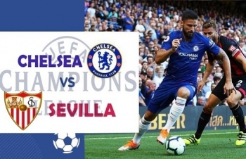 Xem trực tiếp Chelsea vs Sevilla ở đâu?