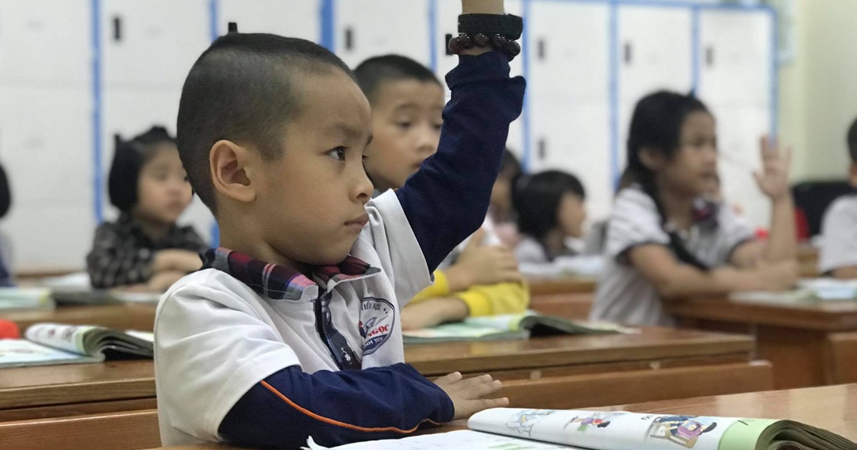 Nhiều trường chủ động chỉnh sửa SGK tiếng Việt lớp 1 Cánh diều