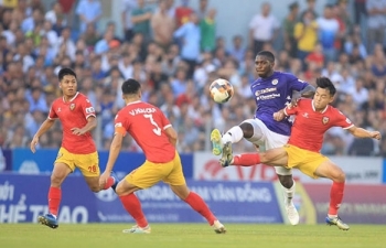 Link xem trực tiếp Hà Nội FC vs Hồng Lĩnh Hà Tĩnh (V-League 2020), 19h15 ngày 20/10