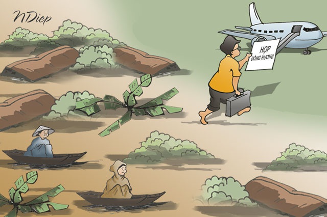 “Quê bão lũ mà như người ngoài cuộc – Mặc kệ dân lo, du hý trời Nam…!” - 1
