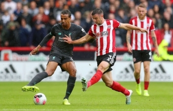 Link xem trực tiếp Liverpool vs Sheffield Utd (Ngoại hạng Anh), 2h ngày 25/10