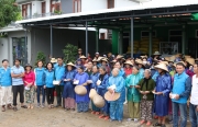 BSR cứu trợ đồng bào lũ lụt miền Trung