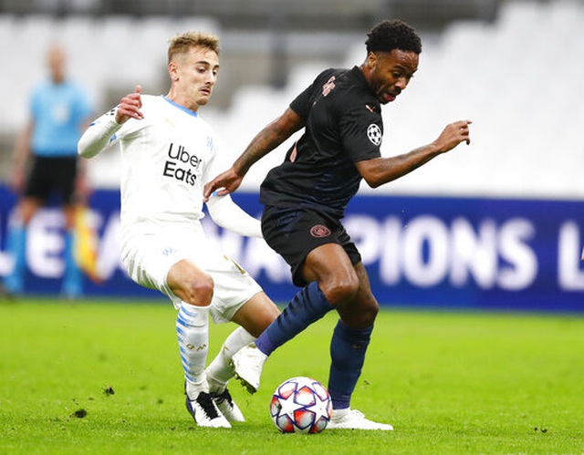 Man City dễ dàng thắng “3 sao” trên sân Marseille - 3