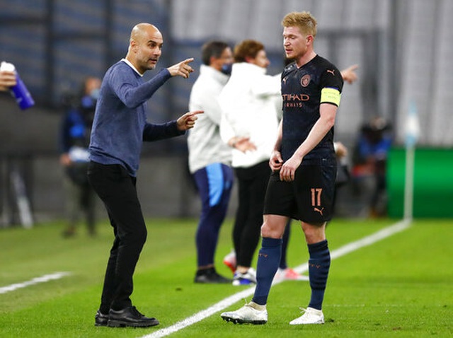 Man City dễ dàng thắng “3 sao” trên sân Marseille - 4