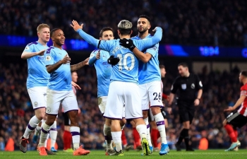 Kênh xem trực tiếp Sheffield Utd vs Man City ở đâu?