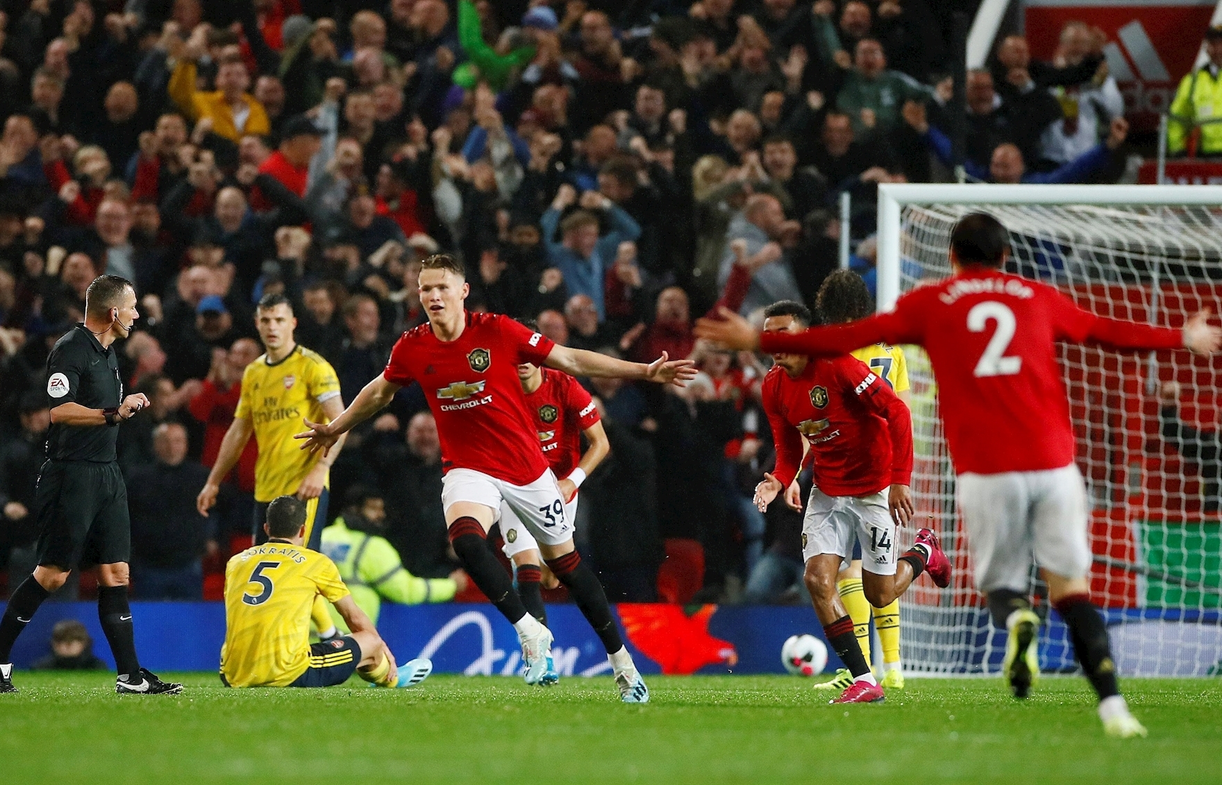 Link xem trực tiếp Man Utd vs Arsenal (Ngoại hạng Anh), 23h30 ngày 1/11