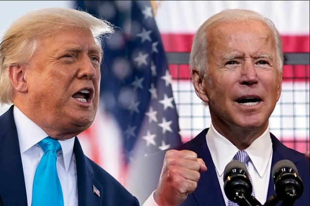 Cuộc đua “vũ bão” của Trump - Biden trước giờ G - 1
