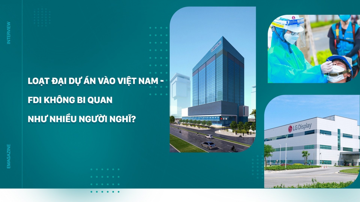 &quot;Đại bàng&quot; vẫn đổ vào Việt Nam, FDI không bi quan như nhiều người nghĩ