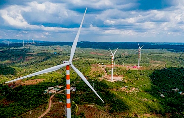 EVN: Có 6/106 nhà máy điện gió được công nhận COD