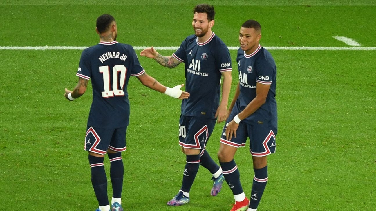 Link xem trực tiếp Rennes vs PSG (Ligue 1), 18h ngày 3/10
