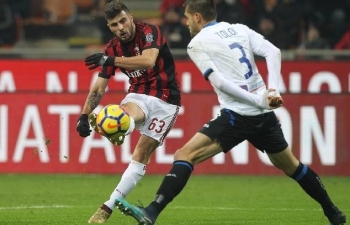 Link xem trực tiếp Atalanta vs AC Milan (Serie A), 1h45 ngày 4/10