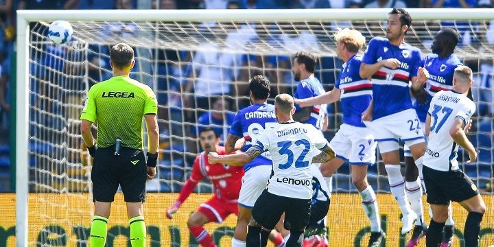Link xem trực tiếp Sampdoria vs Udinese (Serie A), 20h ngày 3/10