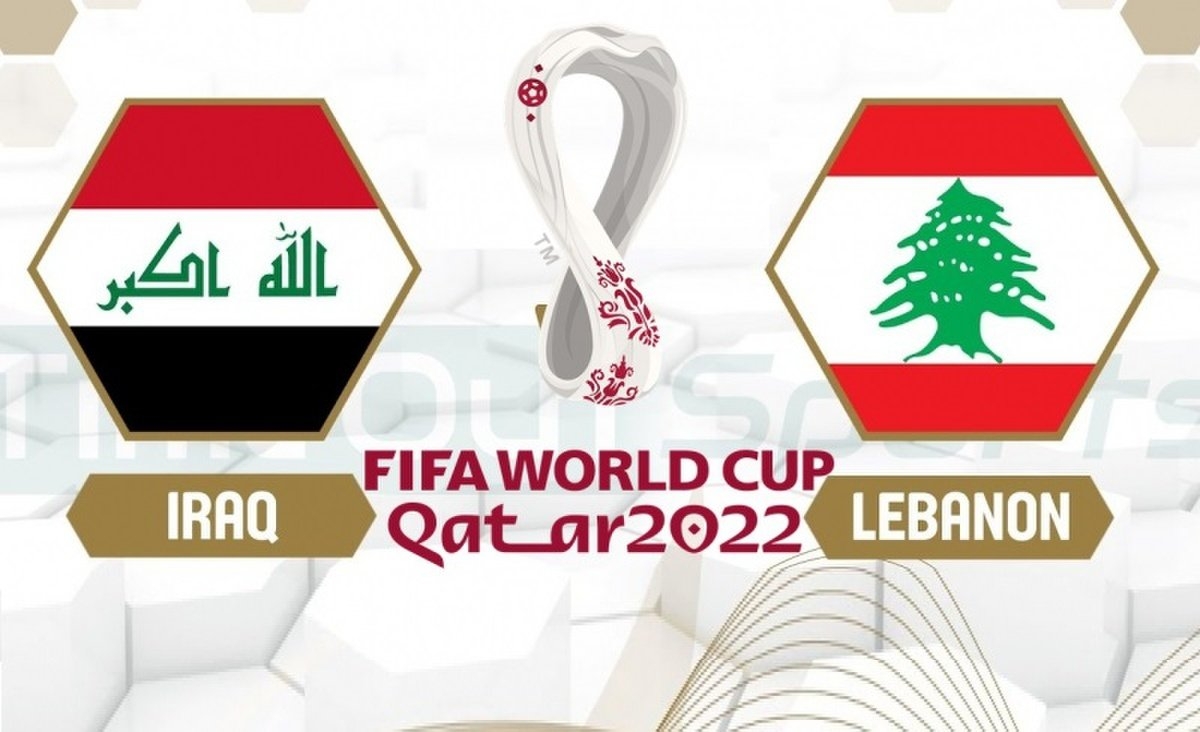 Link xem trực tiếp Iraq vs Lebanon (Vòng loại World Cup 2022), 21h30 ngày 7/10
