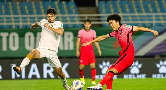 Son Heung Min ghi bàn, Hàn Quốc đánh bại Syria để lên ngôi đầu bảng A - 2