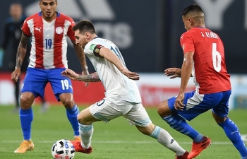 Link xem trực tiếp Paraguay vs Argentina (Vòng loại World Cup 2022), 6h ngày 8/10
