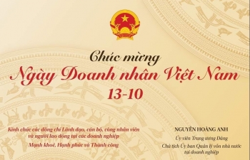 Chủ tịch Ủy ban Quản lý vốn nhà nước tại doanh nghiệp gửi Thư chúc mừng nhân Ngày Doanh nhân Việt Nam