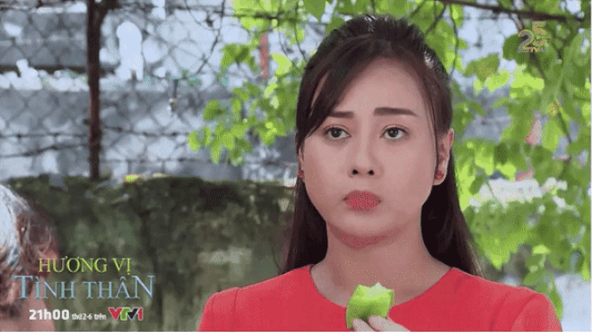 Hương vị tình thân: Nam có bầu, khán giả tranh cãi chi tiết cô ăn khế - 1