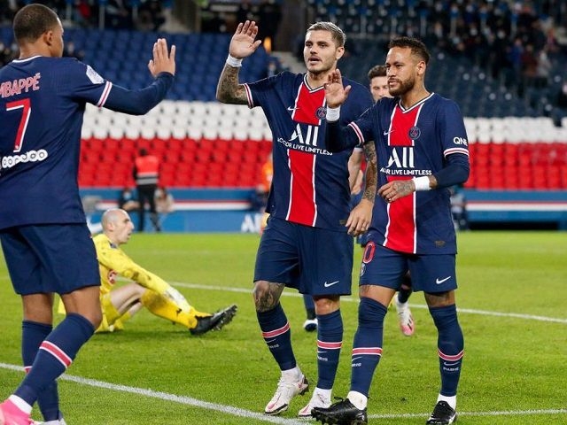 Link xem trực tiếp PSG vs Angers (Ligue 1), 2h ngày 16/10