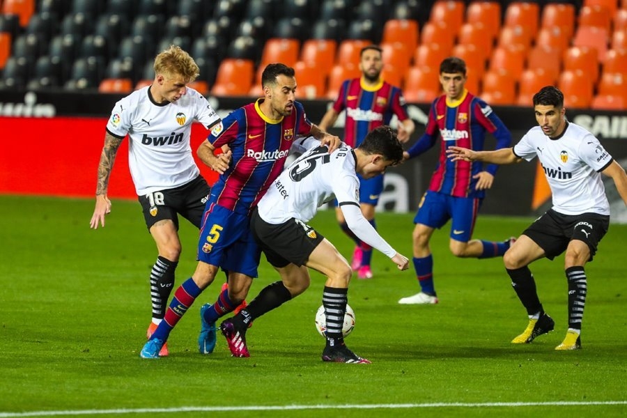 Link xem trực tiếp Barcelona vs Valencia (La Liga), 2h ngày 18/10