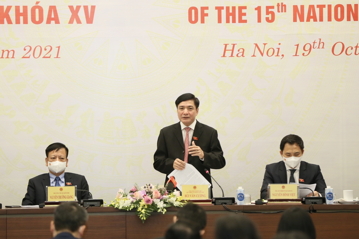 Sáng mai khai mạc kỳ họp thứ 2, Quốc hội khoá XV