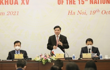 Sáng mai khai mạc kỳ họp thứ 2, Quốc hội khoá XV