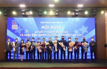 Bảo hiểm PVI hoàn thành vượt mức kế hoạch doanh thu 9 tháng đầu năm 2021