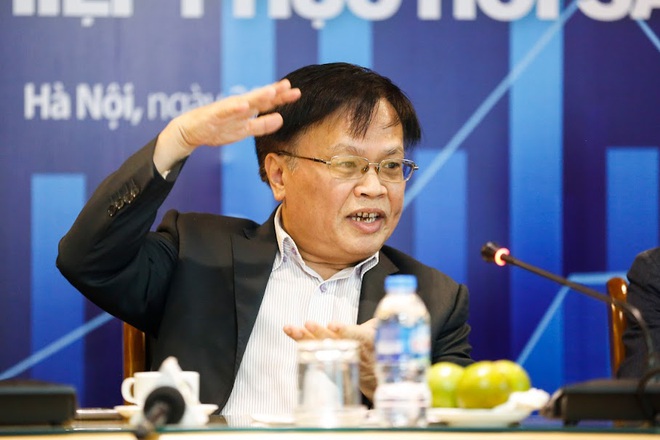 PGS-TS Vũ Sỹ Cường: Chúng ta còn rất nhiều tiền nhưng không tiêu được - 1