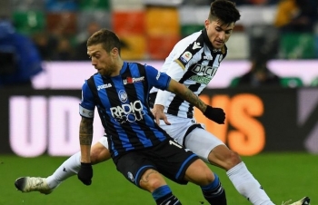 Link xem trực tiếp Atalanta vs Udinese (Serie A), 17h30 ngày 24/10