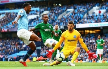 Link xem trực tiếp Brighton vs Man City (Ngoại hạng Anh), 23h30 ngày 23/10