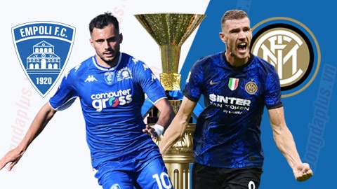 Link xem trực tiếp Empoli vs Inter (Serie A), 1h45 ngày 28/10