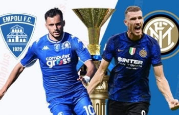 Link xem trực tiếp Empoli vs Inter (Serie A), 1h45 ngày 28/10