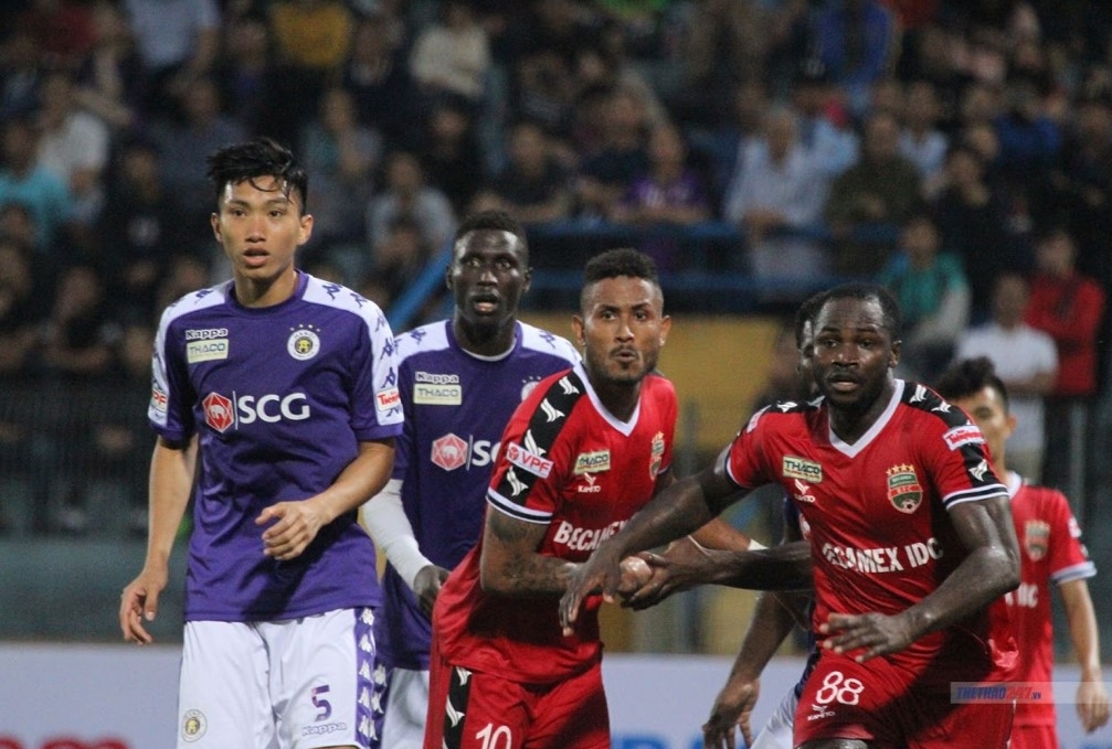 Link xem trực tiếp Hà Nội FC vs Bình Dương (V-League 2022), 19h15 ngày 1/10
