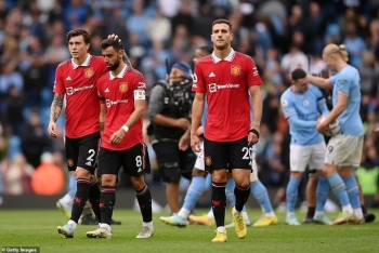 HLV Ten Hag thất vọng cùng cực khi Man Utd thua đậm Man City