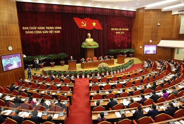 Khai mac Hoi nghi lan thu sau Ban Chap hanh Trung uong Dang khoa XIII hinh anh 1