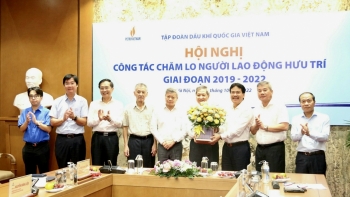 Phát huy vốn quý của người lao động hưu trí dầu khí