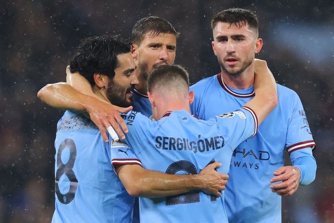 Haaland lập cú đúp, Man City vùi dập FC Copenhagen - 1