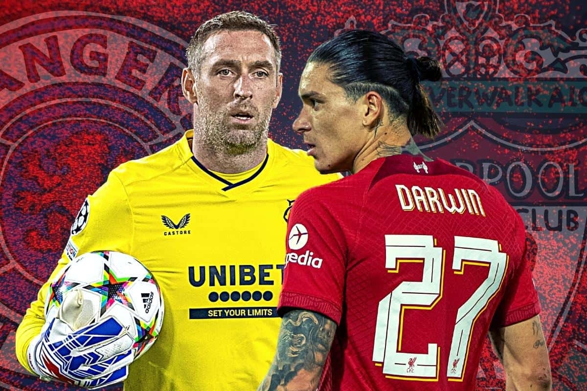 Link xem trực tiếp Rangers vs Liverpool (Cup C1 Châu Âu), 2h ngày 13/10