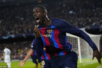 Barcelona hòa nghẹt thở Inter Milan, Bayern Munich giành vé đi tiếp