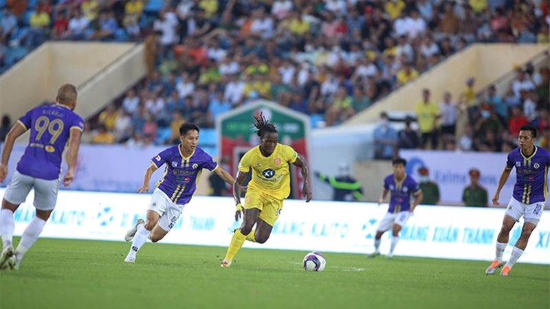 Link xem trực tiếp Hà Nội FC vs Nam Định FC (V-League 2022), 19h15 ngày 15/10